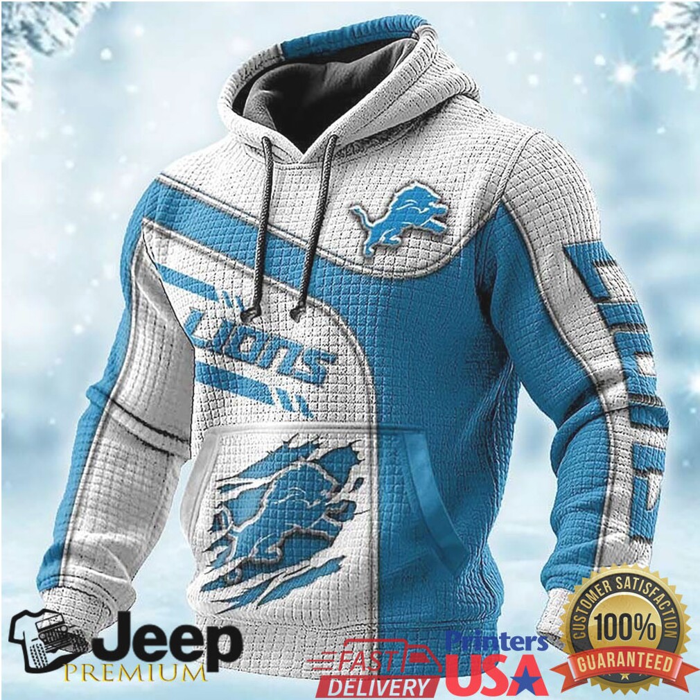 Custom Name NFL Detroit Lions Personalized HoodieS Custom Name NFL Detroit Lions Personalized HoodieS