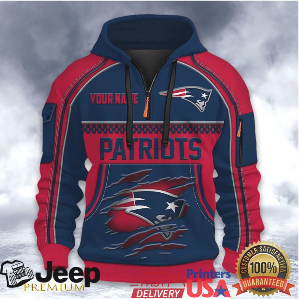 Custom New England Patriot Hoodie Custom New England Patriot Hoodie