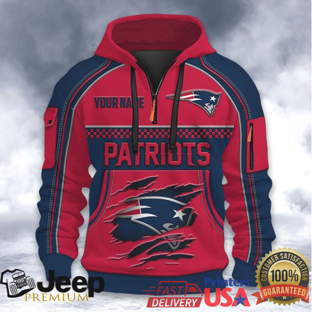 Custom New England Patriot Hoodie Custom New England Patriot Hoodie