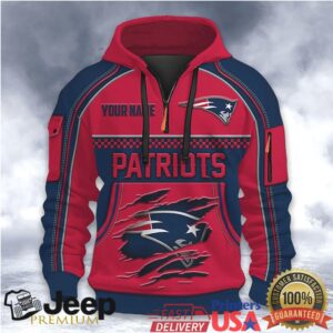 Custom New England Patriot Hoodie