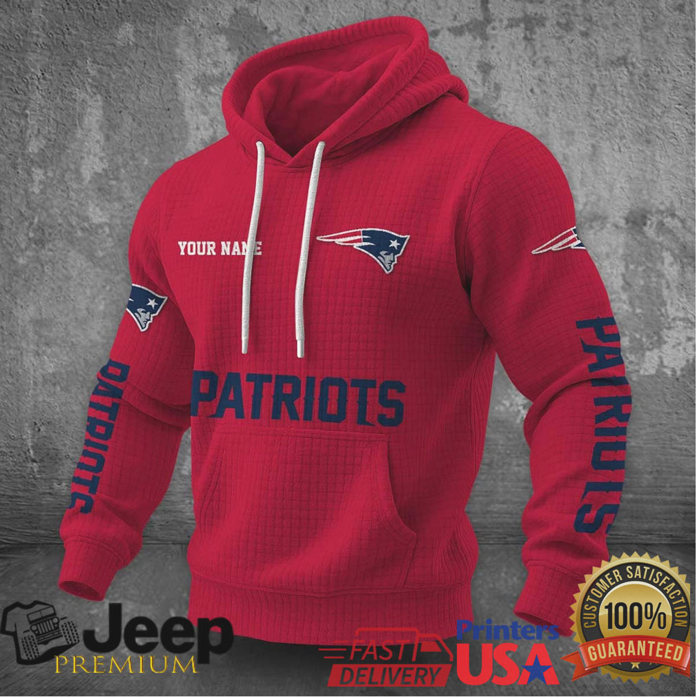 Custom New England Patriots Hoodie Custom New England Patriots Hoodie