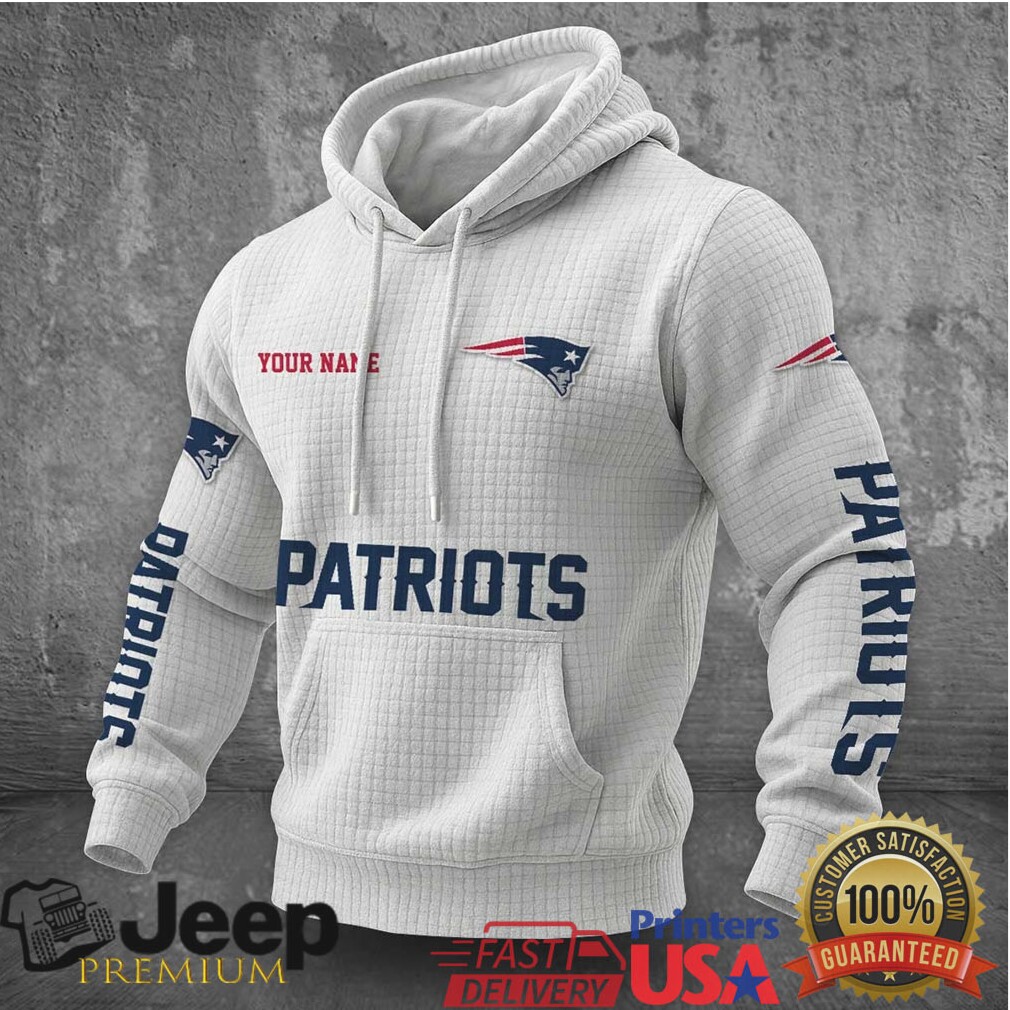 Custom New England Patriots Hoodie Custom New England Patriots Hoodie