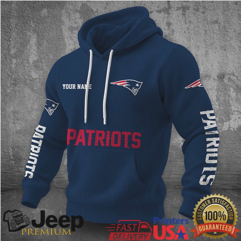 Custom New England Patriots Hoodie Custom New England Patriots Hoodie