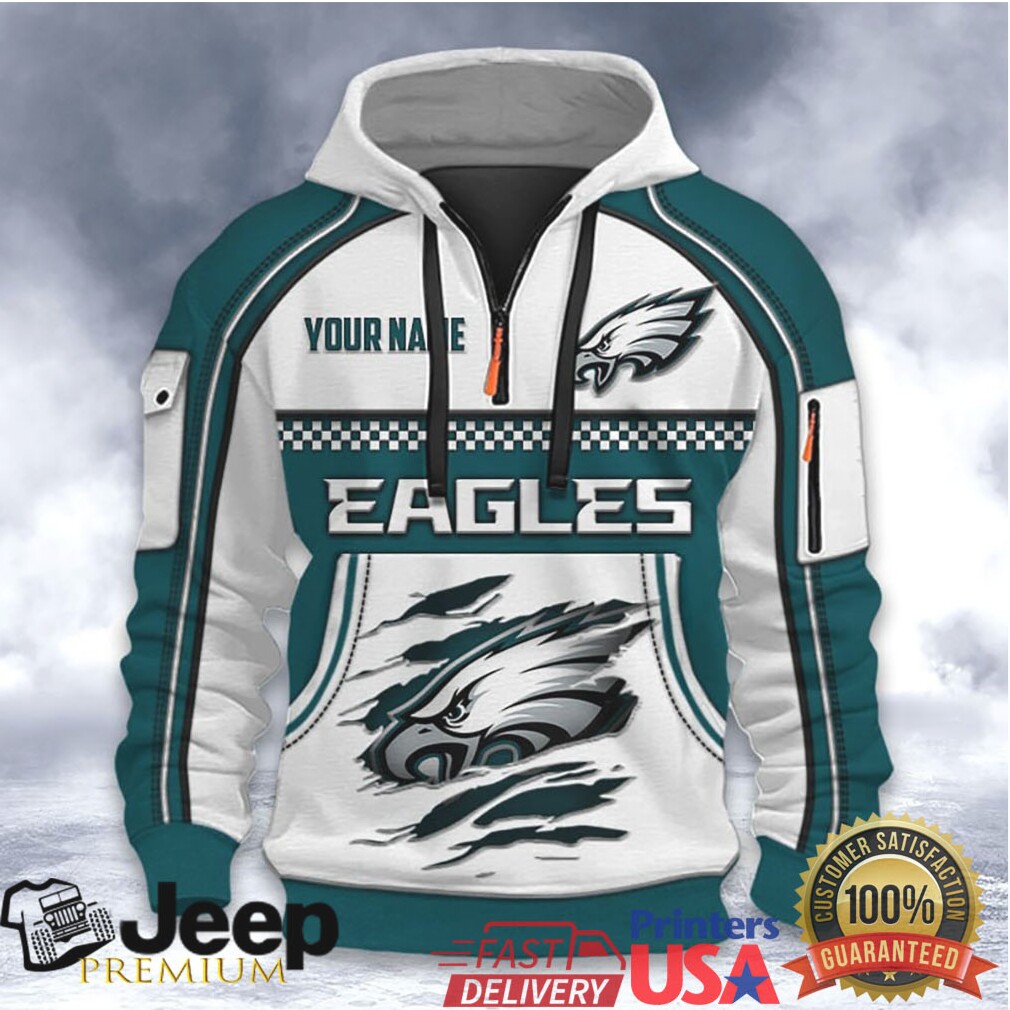 Custom Philadelphia Eagles Hoodie Custom Philadelphia Eagles Hoodie