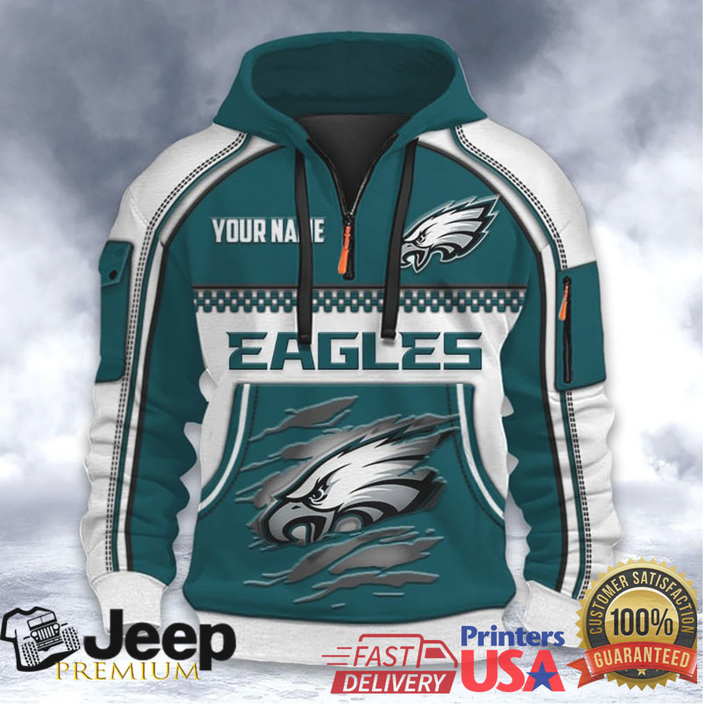 Custom Philadelphia Eagles Hoodie Custom Philadelphia Eagles Hoodie