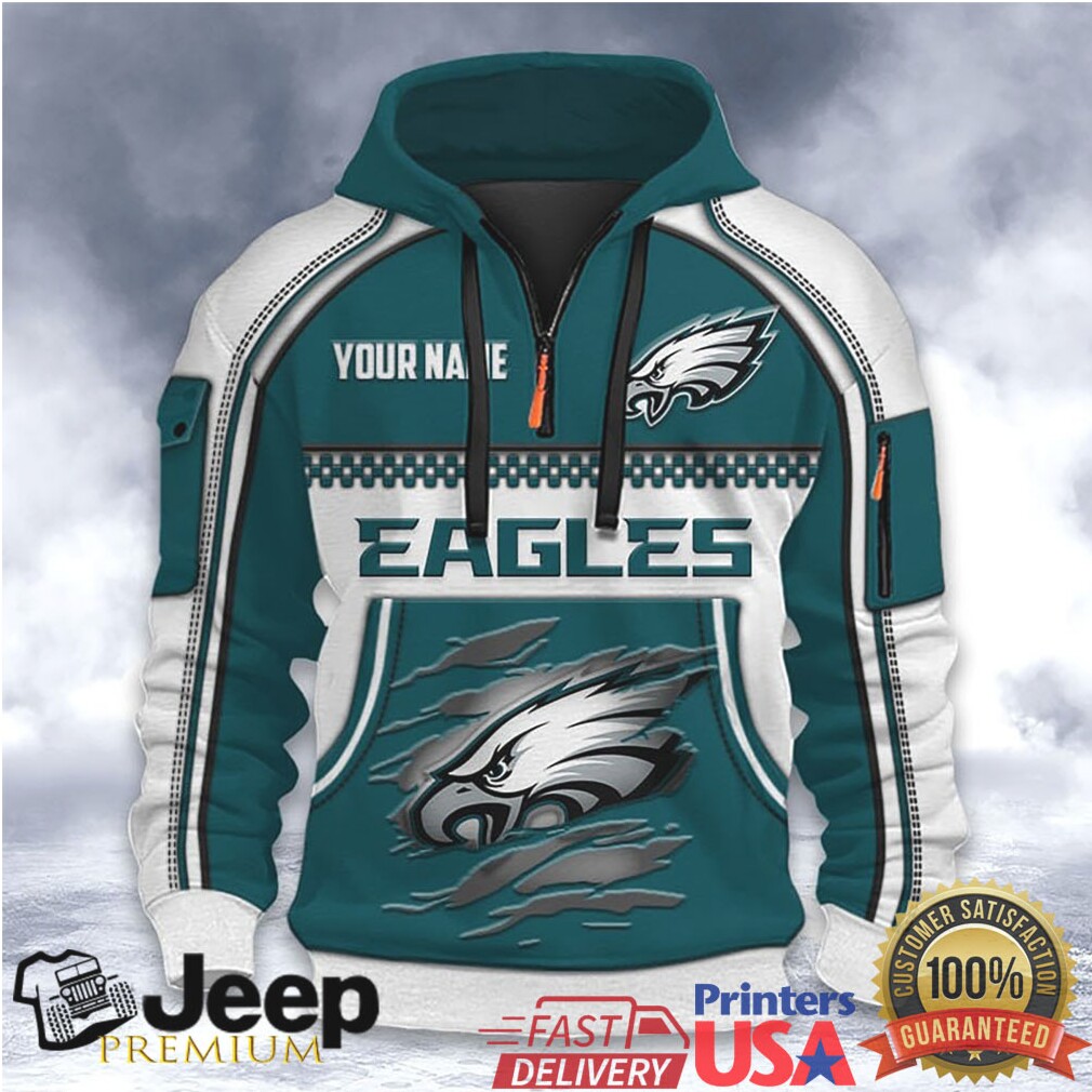 Custom Philadelphia Eagles Hoodie Custom Philadelphia Eagles Hoodie