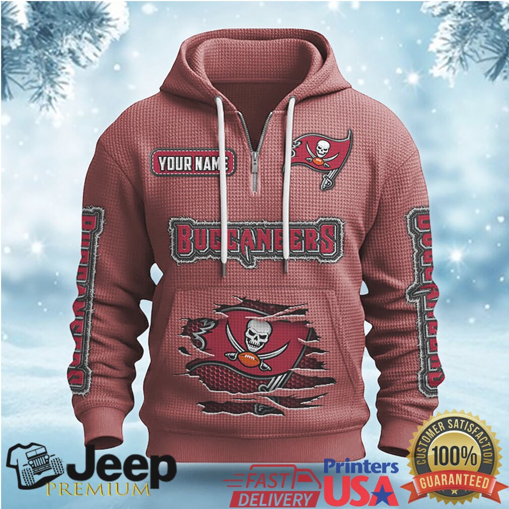 Customizable Buccaneers Hoodie Customizable Buccaneers Hoodie