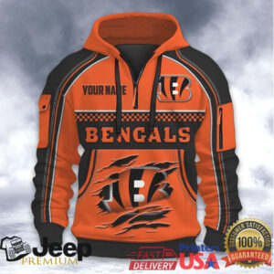Customizable Cincinnati Bengals Hoodie