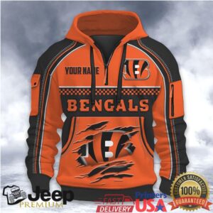 Customizable Cincinnati Bengals Hoodie