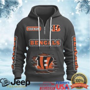Customizable Cincinnati Bengals Pullover Hoodie