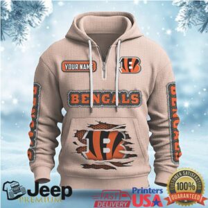 Customizable Cincinnati Bengals Pullover Hoodie