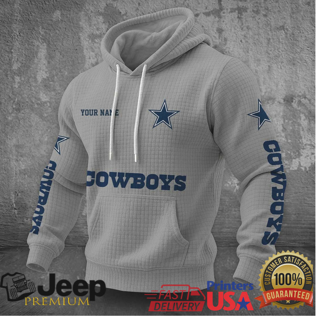 Customizable Dallas Cowboys Pullover Hoodie Customizable Dallas Cowboys Pullover Hoodie