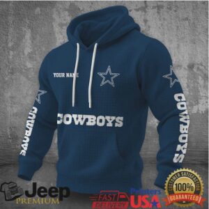 Customizable Dallas Cowboys Pullover Hoodie