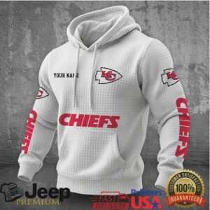 Customizable Kansas City ChiefHoodie