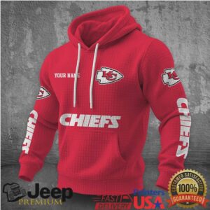Customizable Kansas City ChiefHoodie