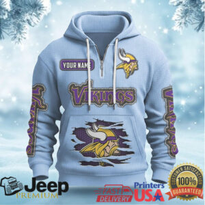 Customizable Minnesota Vikings Hoodie