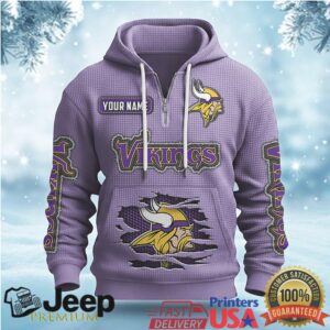 Customizable Minnesota Vikings Hoodie