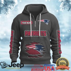 Customizable New England Patriots Hoodie
