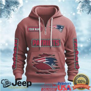 Customizable New England Patriots Hoodie