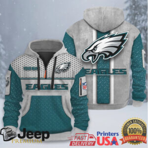 Customizable Philadelphia Eagles Fan Gear Hoodies