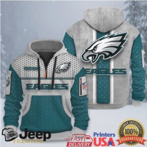 Customizable Philadelphia Eagles Fan Gear Hoodies