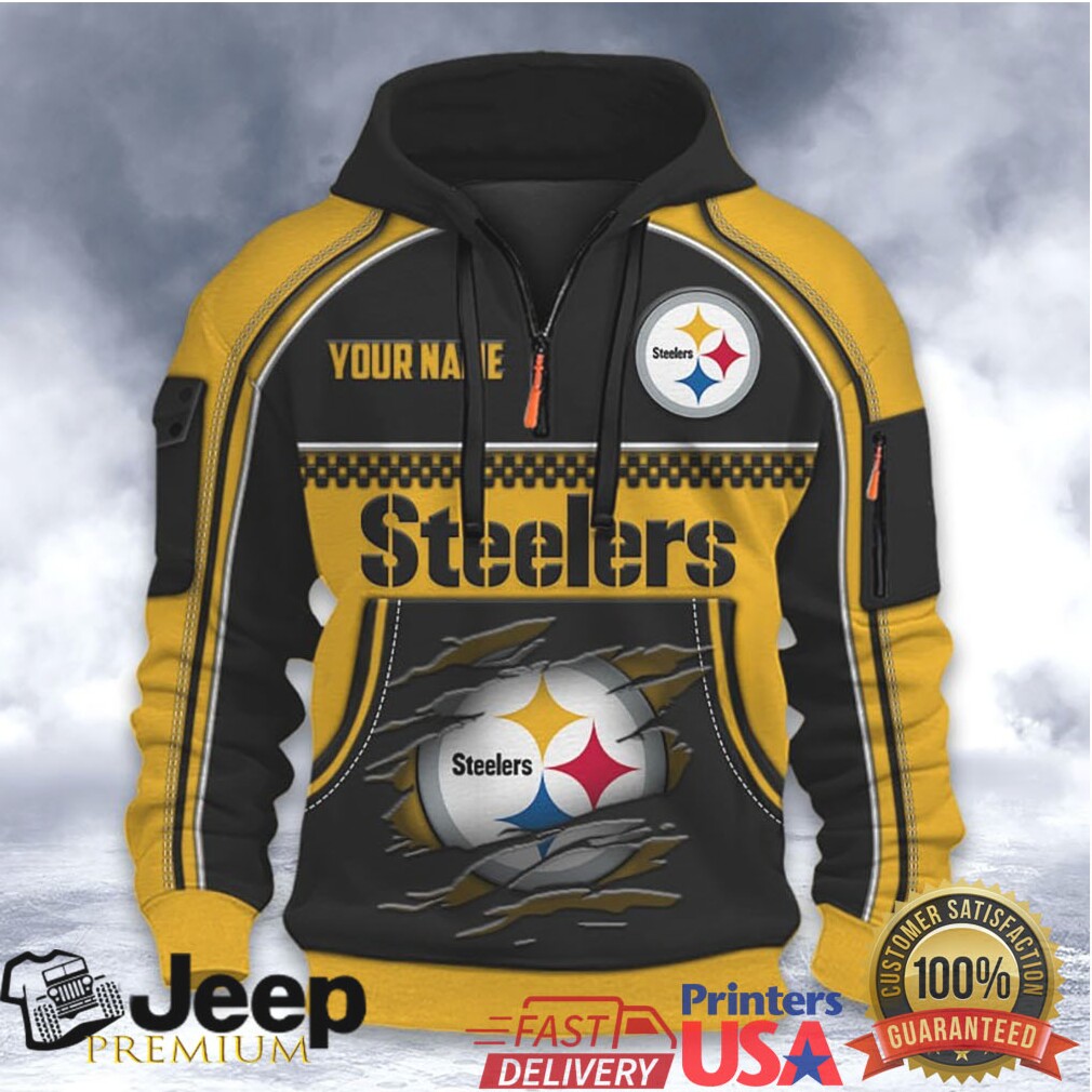 Customizable Pittsburgh Steelers Hoodie Customizable Pittsburgh Steelers Hoodie