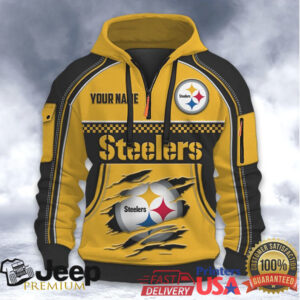 Customizable Pittsburgh Steelers Hoodie