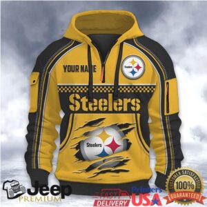 Customizable Pittsburgh Steelers Hoodie