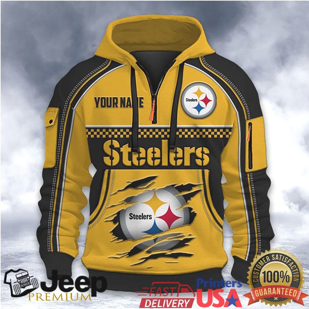 Customizable Pittsburgh Steelers Hoodie Customizable Pittsburgh Steelers Hoodie