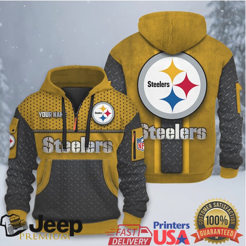 Customizable Pittsburgh Steelers Hoodies Customizable Pittsburgh Steelers Hoodies