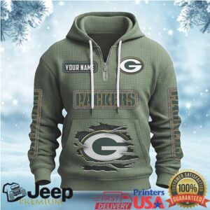 Customized Green Bay Packers Hoodie