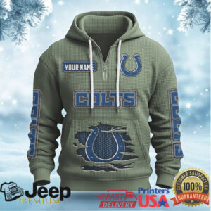 Customized Indianapolis Colts Hoodie