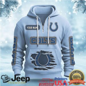 Customized Indianapolis Colts Hoodie