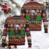 Wishing You A Meowy Catmas Ugly Christmas Sweater Wishing You A Meowy Catmas Ugly Christmas Sweater