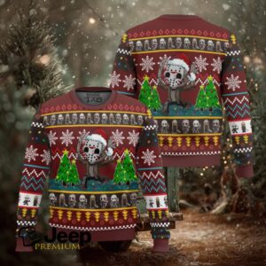 Cute Jason Friday The 13th Ugly Christmas Sweater