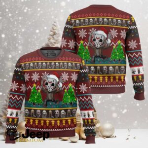 Cute Jason Friday The 13th Ugly Christmas Sweater