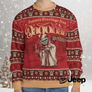 Dagobah Humbug Yoda Ugly Christmas Sweatshirt