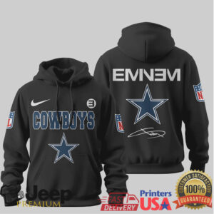 Dallas Cowboys Official NFL Eminem Hoodie