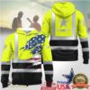 Buffalo Bills Official NFL Pink High Visibility Hoodie Buffalo Bills Official NFL Pink High Visibility Hoodie