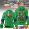 Chicago Bears Official NFL Teenage Mutant Ninja Turtles 35th Anniversary Hoodie Chicago Bears Official NFL Teenage Mutant Ninja Turtles 35th Anniversary Hoodie