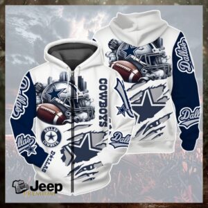 Dallas Cowboys x New 3D Graphic Hoodie 2026 Dallas Cowboys x New 3D Graphic Hoodie 2026
