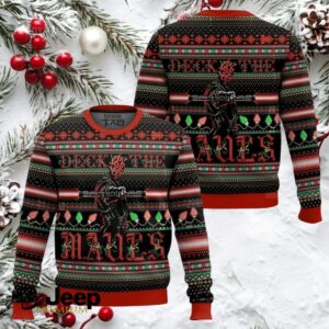 Darth Maul Deck The Mauls Ugly Christmas Sweater