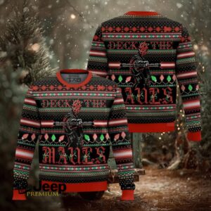 Darth Maul Deck The Mauls Ugly Christmas Sweater