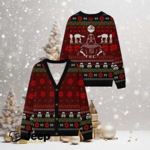 Darth Vader Christmas Legion Ugly Cardigan Sweaters