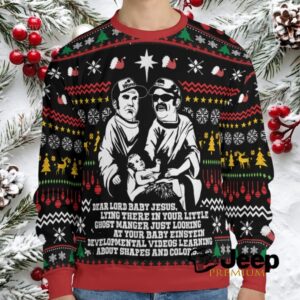 Dear Lord Baby Jesus Ugly Christmas Sweatshirt