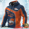 Personalized Chicago Bears Ripped Design Hoodie Personalized Chicago Bears Ripped Design Hoodie