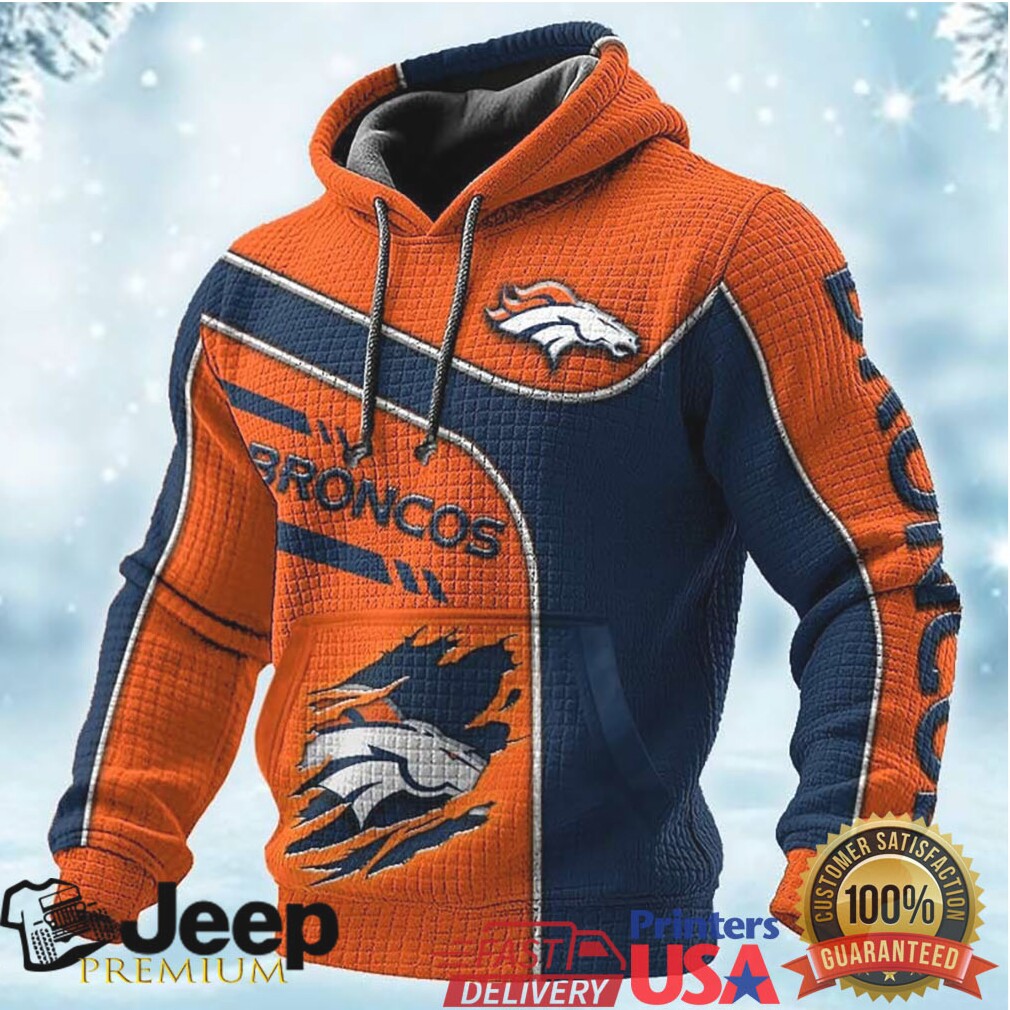 Denver Broncos Legacy Pullover Hoodie Denver Broncos Legacy Pullover Hoodie