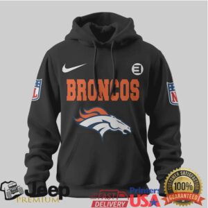 Denver Broncos Official NFL Eminem Hoodie