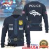 Denver Broncos Official NFL Hello Kitty Christmas 3D Hoodie Denver Broncos Official NFL Hello Kitty Christmas 3D Hoodie