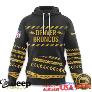 Denver Broncos Official NFL Rigger Life Hoodie